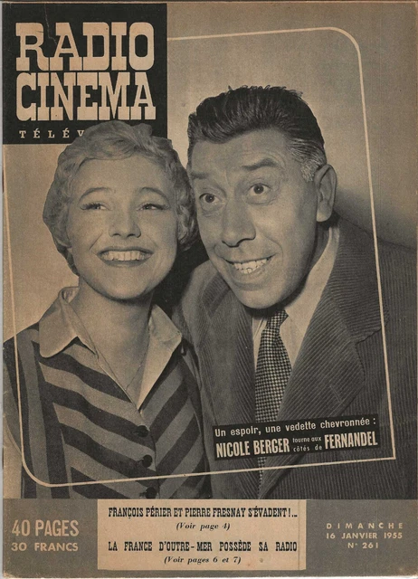 Journal L'hebdo du cinéma POUR VOUS L'INTRAN n° 35 - 1929 - MARY BRIAN