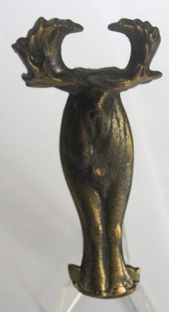 Vintage Canadian Moose Brass Bottle Opener