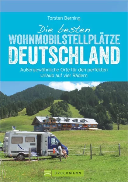 DEUTSCHLAND WOHNMOBIL REISEFÜHRER Campingführer Routen Stellplätze Touren Buch