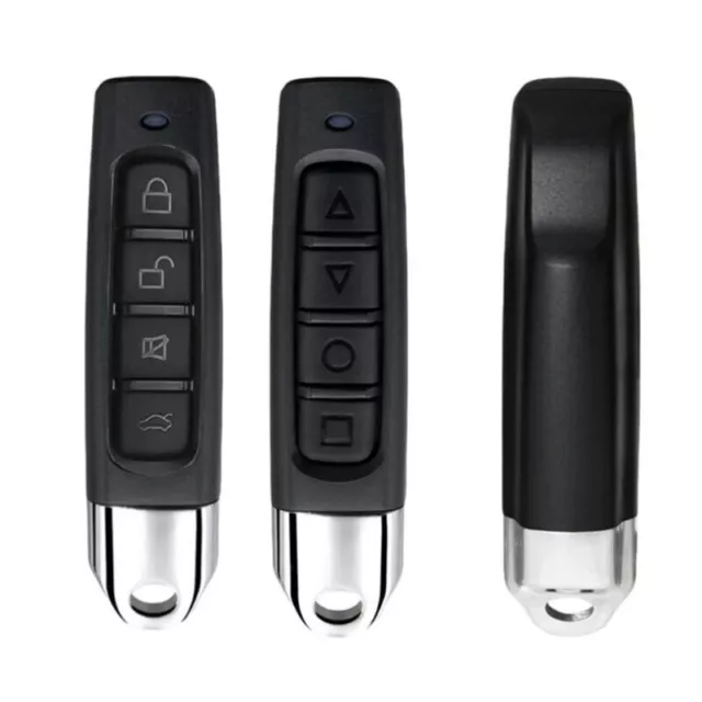 433MHz Copy Remote Controller Universal Garage Door Wireless Cloning Key Fob 2