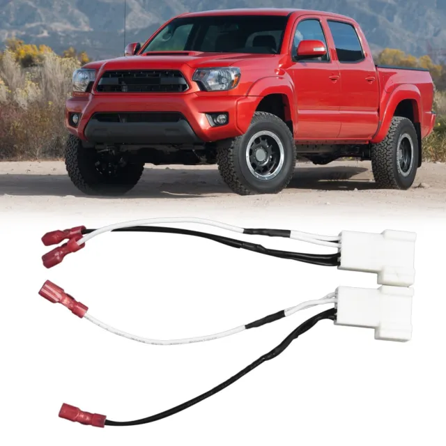 Easy to Use Speaker Wire Harness Cable Adapter for Toyota For Tacoma 1619