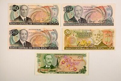 Central & South American Notes. 11 Notes Lot. 2