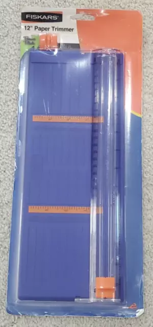 NEW 12” Paper Trimmer #12-9594 + Bonus Blade - NIP