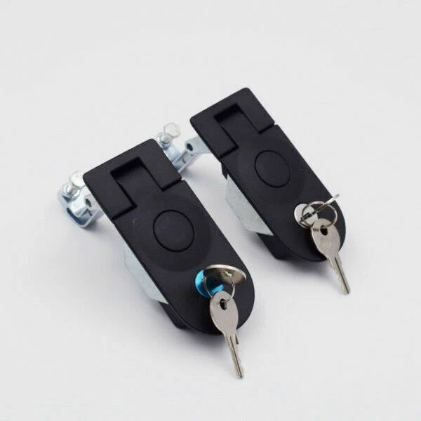 Pair Compression Latch Lock LARGE Horsebox Locker Doors Tack Box Marine Boat