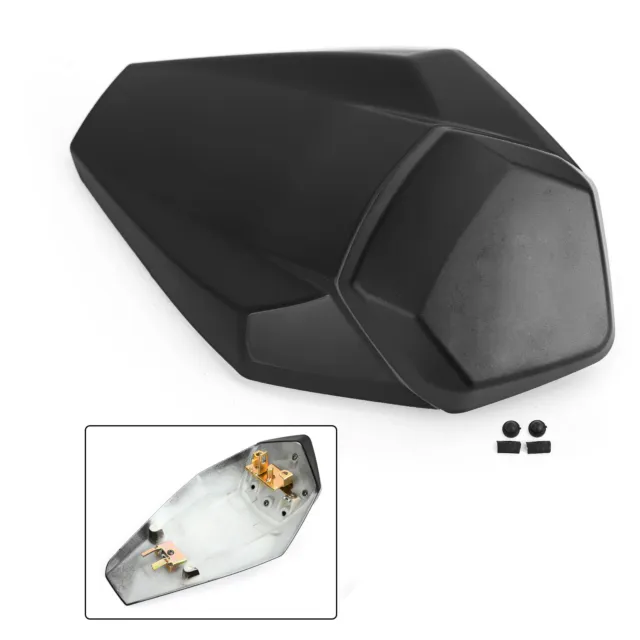 Motorcycle Rear Seat Fairing Cover Cowl Fit for Kawasaki ZX6R 2019-2023 BLK T08