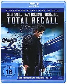 Total Recall [Blu-ray] [Director's Cut] de Len Wiseman | DVD | état très bon