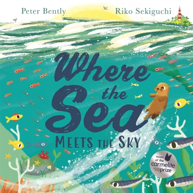 WHERE THE SEA Meets the Sky 9781444946314 Peter Bently - Free Tracked