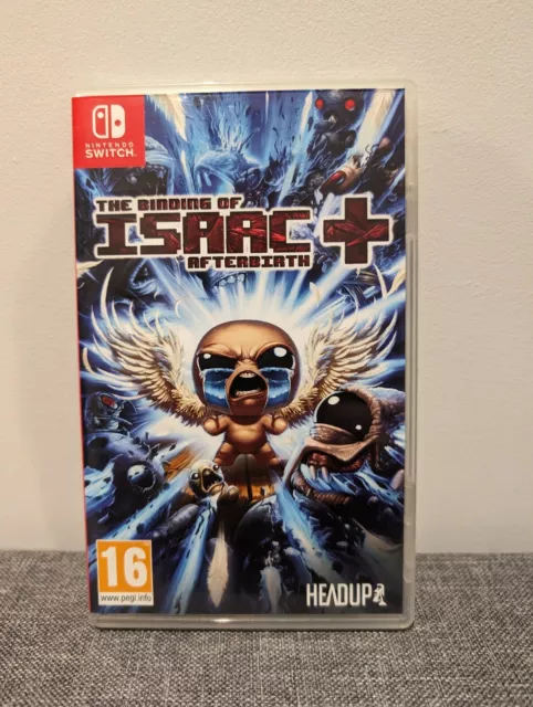  The Binding of Isaac: Afterbirth+ - Nintendo Switch : Video  Games