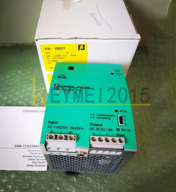 1PC New   VAN-115/230AC-K16 bus Power Supply VAN-115 / 230AC-K16 #A6-22