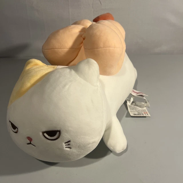 MINISO LIFE SHRIMP Sushi Cat Plush Toy With Tags PicClick AU