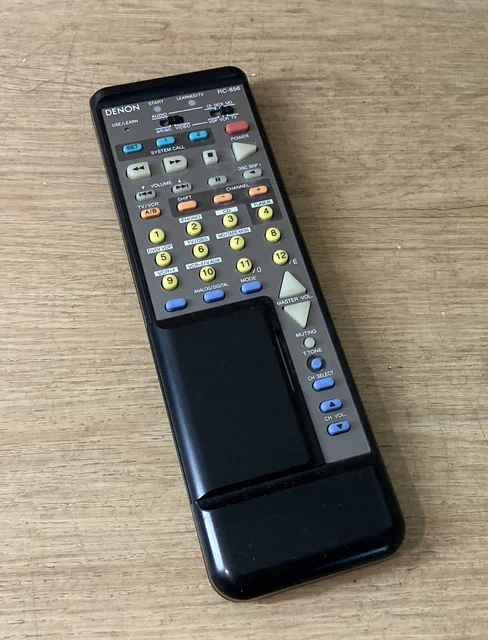 ORIGINAL DENON FERNBEDIENUNG / Remote Control RC-856 (RC856) EUR 29,99 ...