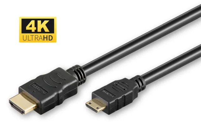 4K HDMI A-C cable, 1m