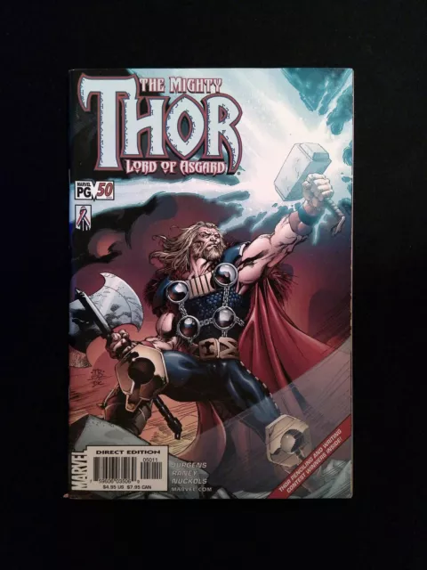 Thor #50 (2nd Series) Marvel Comics 2002 VF/NM