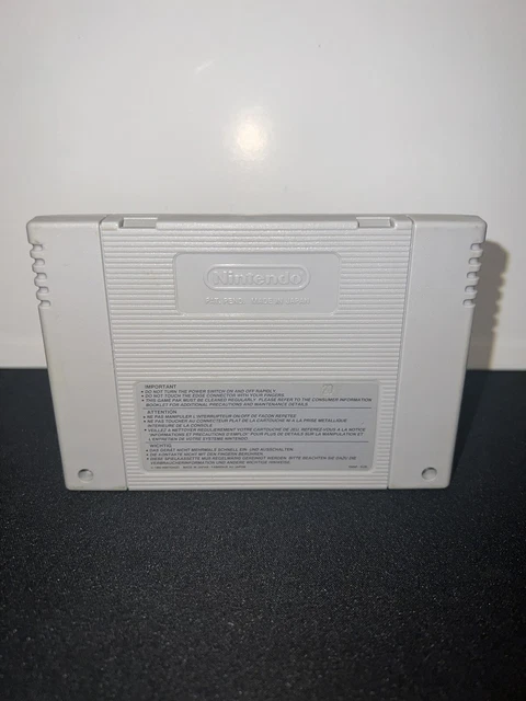 Mickey Mania Super Nintendo Cartouche Seule 2