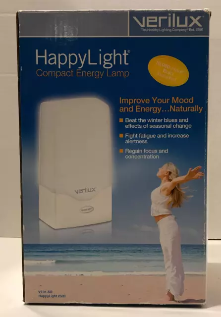 VeriLux Happy Light VT16 Energy Light LIBERTY 7,5K con 2 lentes Optiflex NUEVO EN CAJA