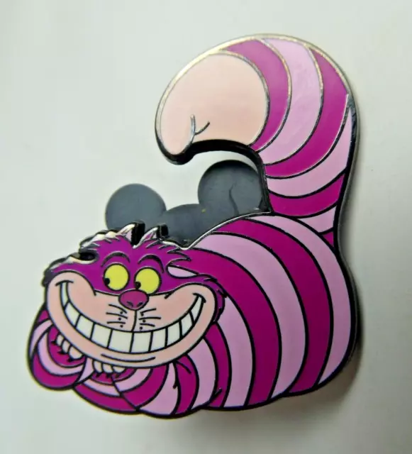 Disney Pin 71791 DLR Cast Exclusive Cheshire Cat Member Alice in Wonderland HTF