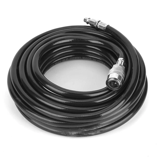Accessoire De Tuyau De Compresseur 'air Tuyau 'air En PVC De 24 6 Pieds Avec