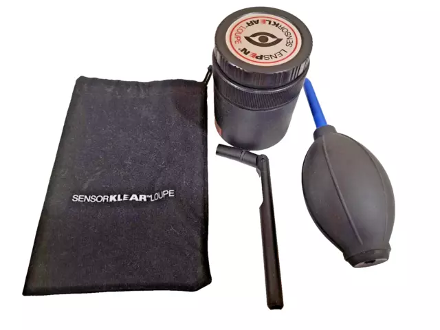 Kit de lupa sensor Lenspen