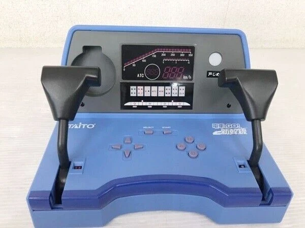 Taito Densha De Go Sanyo Shinkansen Controller PS2 tested 電車でGO! 新幹線 専用コントローラ TCPP-20011 動作確認済 D998