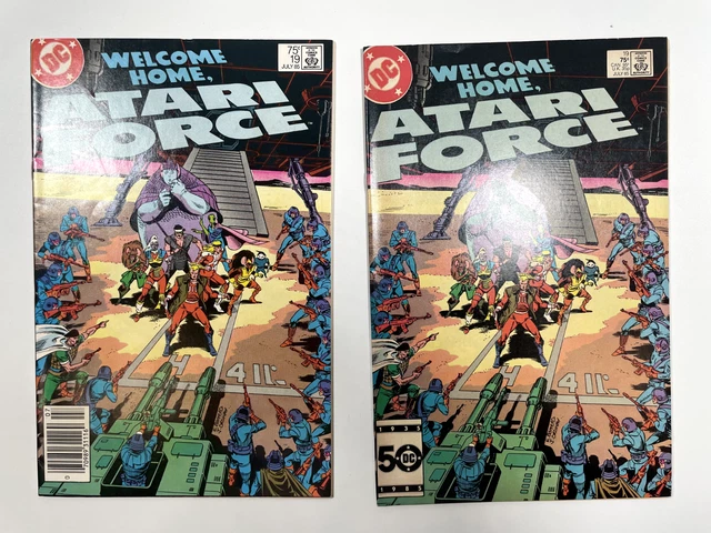 DC Comics - Atari Force Lot (14) - #2-7, 11-12, 15-16, 18-20 1982 FREE SHIPPING 3
