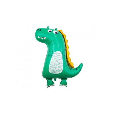 Amscan Palloncino mylar supershape Cm Baby Dinosauro 76x78 