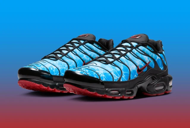 White Shark Air Max Shark NIKE AIR MAX PLUS TN Sz LA REQUIN SHARK