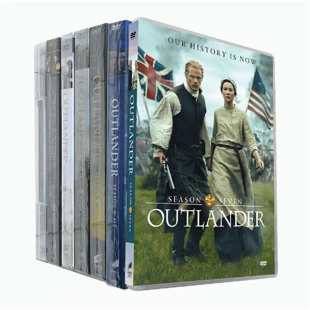 Outlander Seasons 1-7 DVD 31-Disc New Box Set English