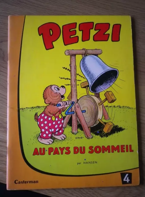 Petzi au pays du sommeil - Hansen - 1967 - casterman