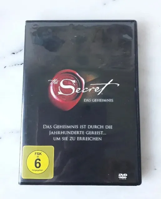 DVD - The Secret Das Geheimnis Rhonda Byrne