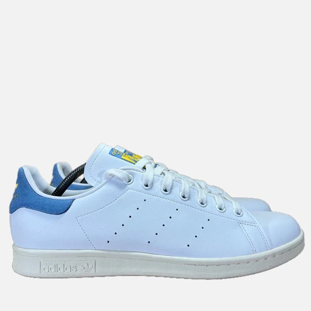 NUOVE SCARPE SNEAKERS Adidas Stan Smith uomo taglia 10 5 bianco blu vero GW0486 EUR 103 51 PicClick IT