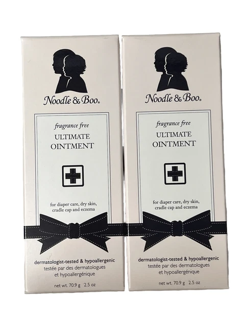 Noodle & Boo Fragrance Free Ultimate Ointment 2.5 oz. (Pack of 2)