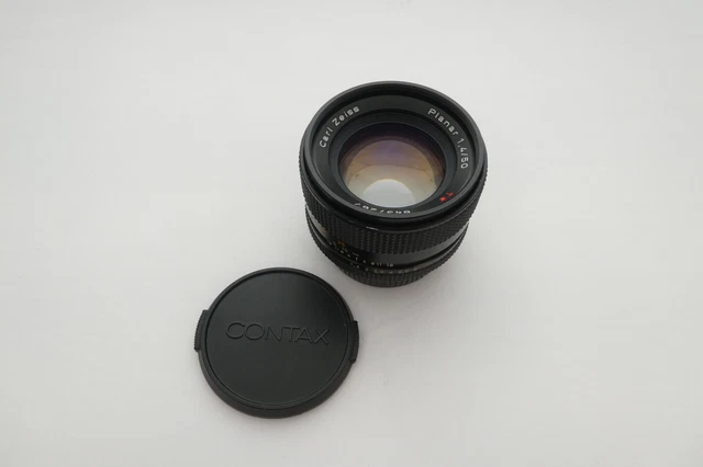 Carl Zeiss Planar 1,4 / 50 mm T*   Objektiv für Contax / Yashica