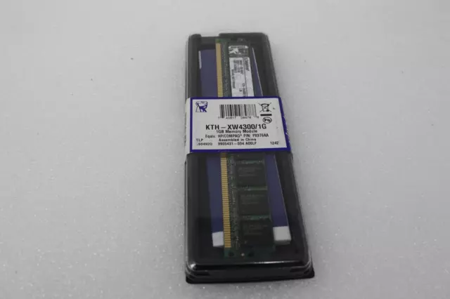 Kingston Kth-Xw4300/1G 1Gb (1 X 1Gb) - 667Mhz Ddr2-667/Pc2