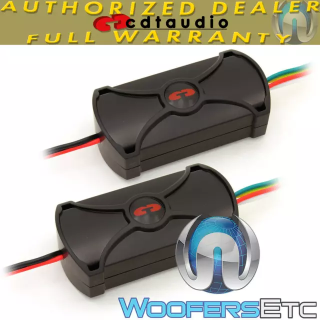 Pair Of Cdt Audio Ex-430 Crossovers For Car Speakers Tweeters New