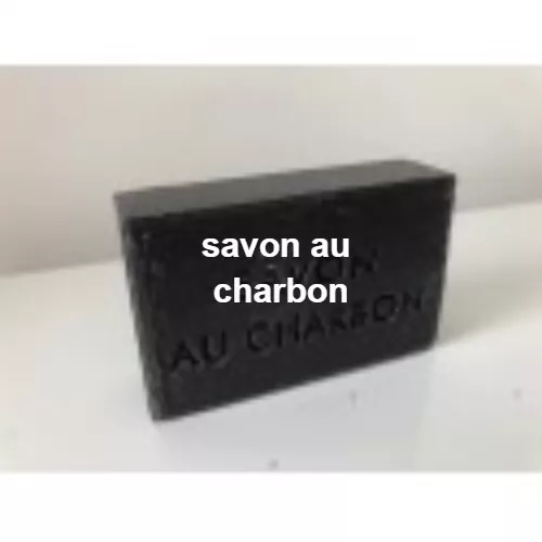 Savon Noir Au Charbon 125 GRS