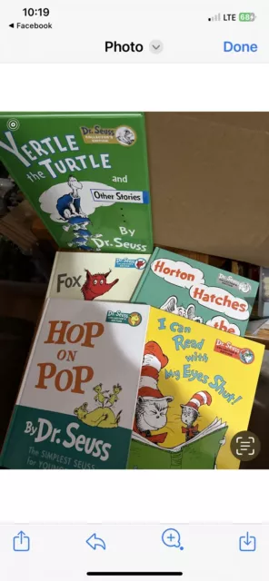 dr seuss books hardcover lot