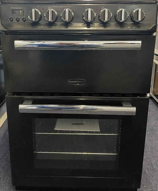 RANGEMASTER PROFESSIONAL+ 60CM ELECTRIC COOKER MOD No PROP60ECBL/C