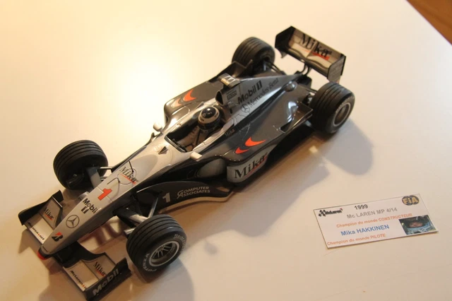 Miniature McLaren MP4-12C 1/43 Minichamps MP4/8 Ford No.8 Marlboro Formel 1 GP Europa 1993 A