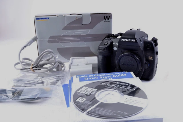 Olympus E-3 Four Thirds Digital SLR Camera Body + Accessories #PS05200