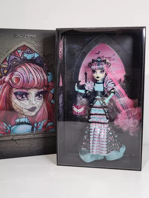 Monster High Rochelle Goyle Fang Vote Doll 2022 PERFECTLY STUNNING BNIB NRFB