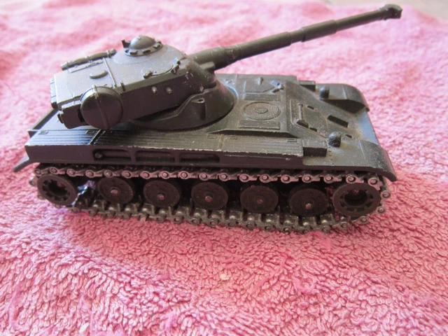 SOLIDO MILITAIRE n°250 - AMX 13t - FRANCE HOMBOURG - 1/50 - BELT ETAT