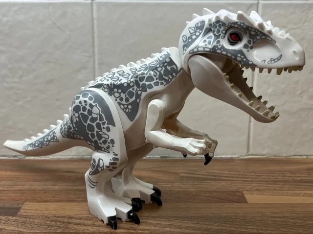 LEGO JURASSIC WORLD Indominus Rex indorex01 from set 75919 - Retired ...