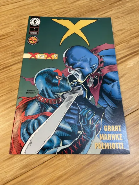 Vintage 1994 Dark Horse Comics X Comic Book Issue #2 KG