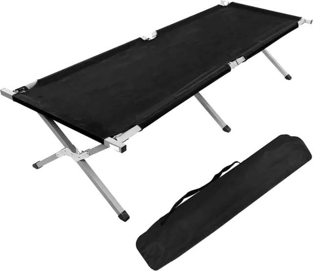 YSSOA Folding Camping Cot Portable and Lightweight Sleeping Bed for Traveling