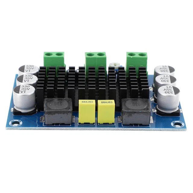 Amplificatore Bluetooth 2.0 Canali 50W*2 - Modulo Audio Con APP, AUX, USB, Per Altoparlanti Fai-da-te - Foto 6