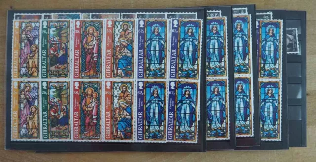 1997 Gibraltar; 20 complete vintages without block 29 & 30, **/MNH, ME 930,-