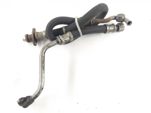 Yamaha XT 550 5Y3 [1982] - Oil lines