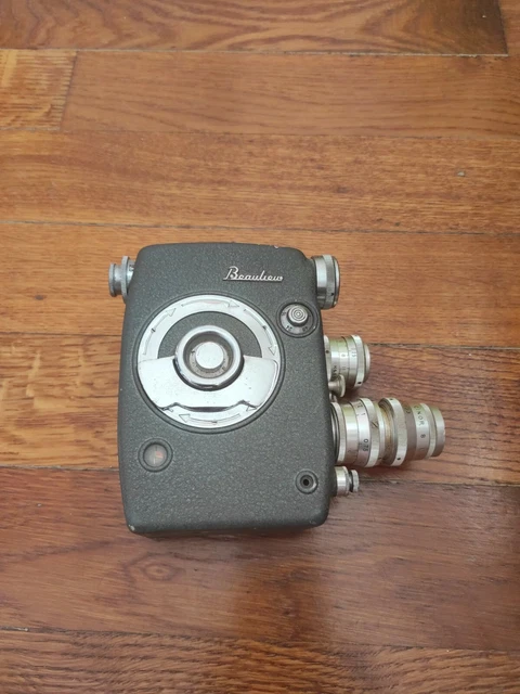 Caméra beaulieu t8 « président 1954 - Photo, audio & vidéo