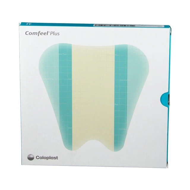 Coloplast Comfeel Plus Hydrocolloid Dressing Sacral 7" x 7" (Box of 5) # 33285