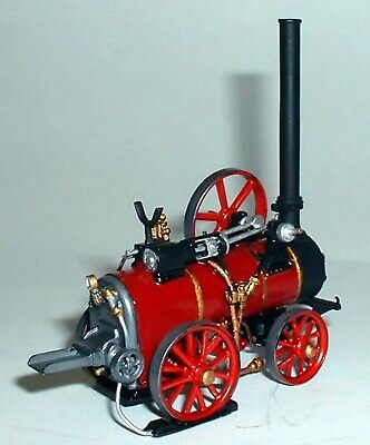 Foster SS Portable Steam Engine 1907 On G169 UNPAINTED OO Scale Model Kit Metal